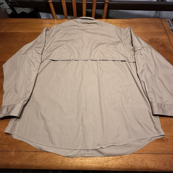 5.11 Tactical Men's Taclite Pro Long Sleeve Shirt 72175 Coyote Hunting Range 2XL - Picture 7 of 13